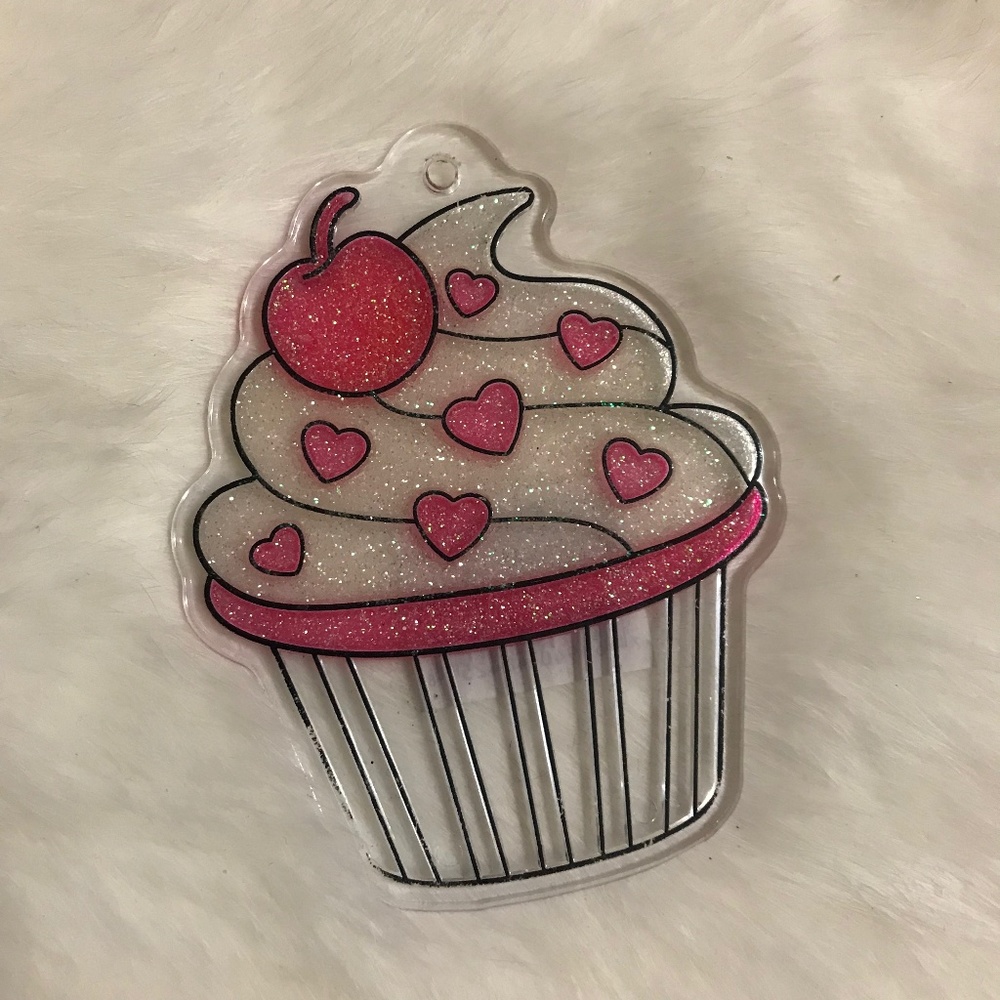 Cupcake Suncatcher